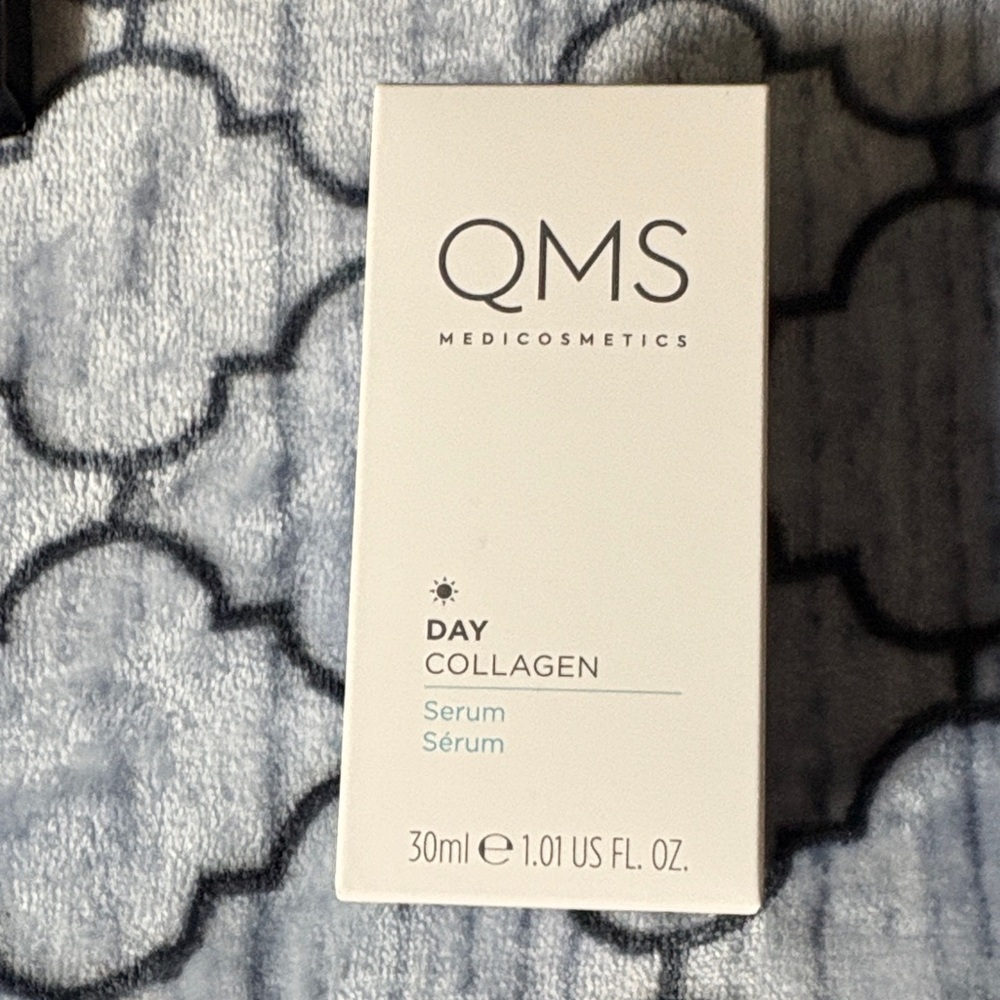 QMS DAY COLLAGEN Serum - NEW IN BOX SEALED